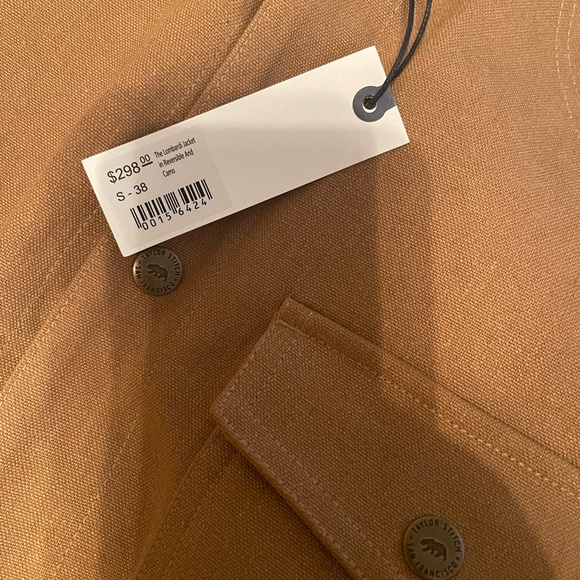 Taylor stitch jacket camo canvas - Picture 10 of 16